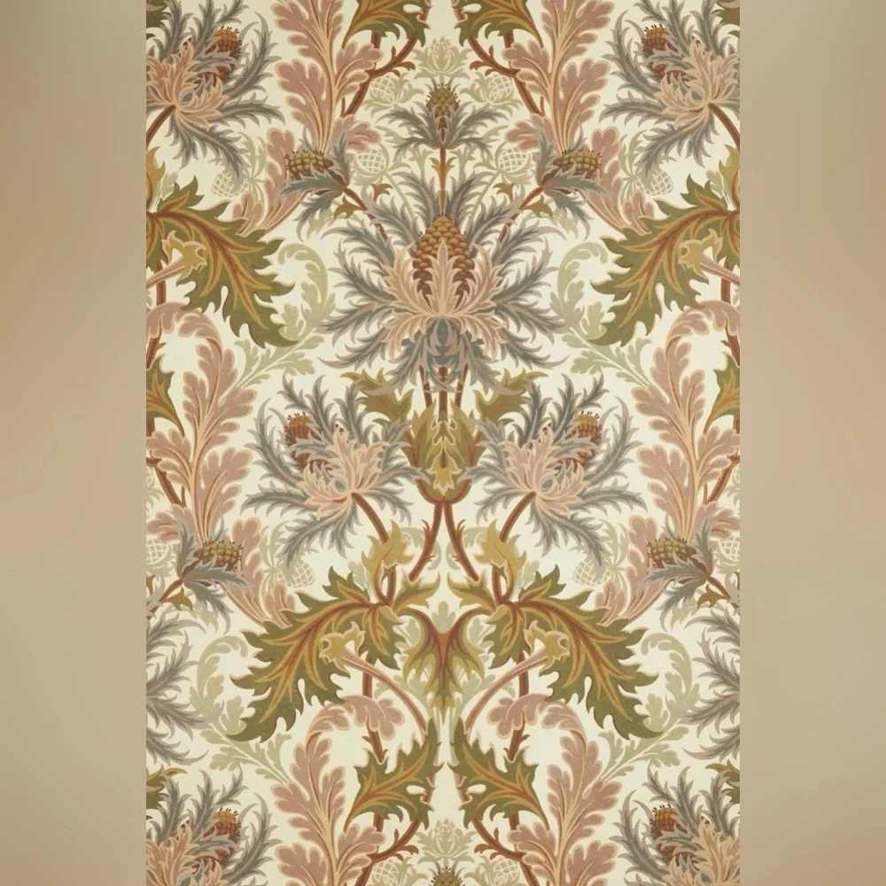 Anthropologie x House of Hackney Acquifolia Damas Wallpaper NIP